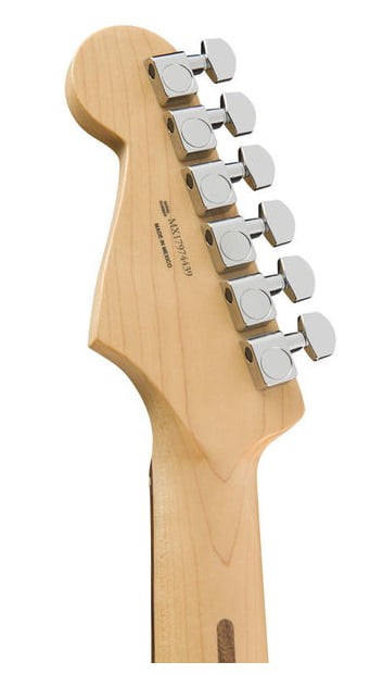 Fender Player Stratocaster PF Guitarra Eléctrica Polar White 6