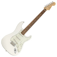 Fender Player Stratocaster PF Guitarra Eléctrica Polar White 7