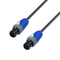 Adam Hall K5S215SS0200 Cable Altavoz 2X1.5 mm2 Neutrik Speakon 2 Polos a Speakon 2 Polos 2 Metros 1