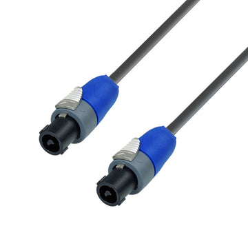 Adam Hall K5S215SS0500 Cable Altavoz 2X1.5 mm2 Neutrik Speakon 2 Polos a Speakon 2 Polos 5 Metros 1