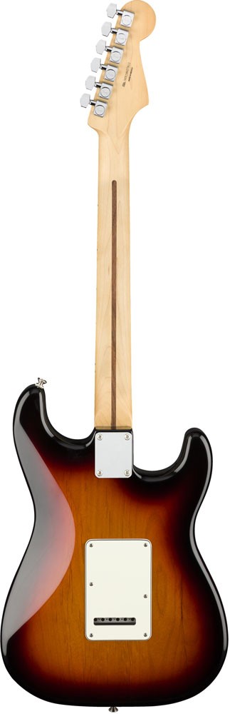 Fender Player Stratocaster LH MN Guitarra Eléctrica Zurdos 3 Colores Sunburst 2