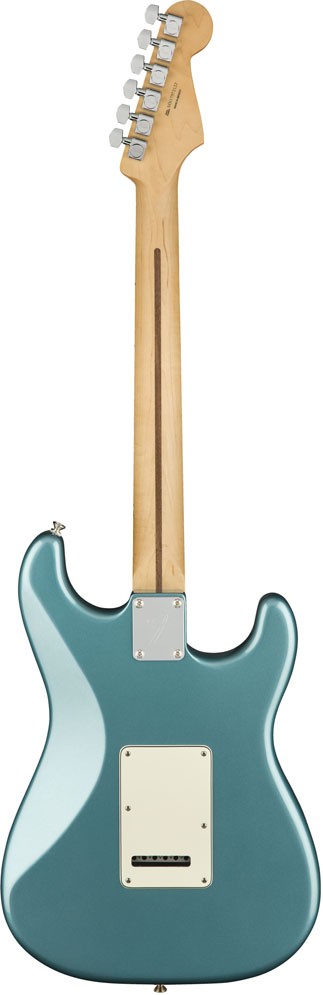 Fender Player Stratocaster LH MN Guitarra Eléctrica Zurdos Tidepool 2