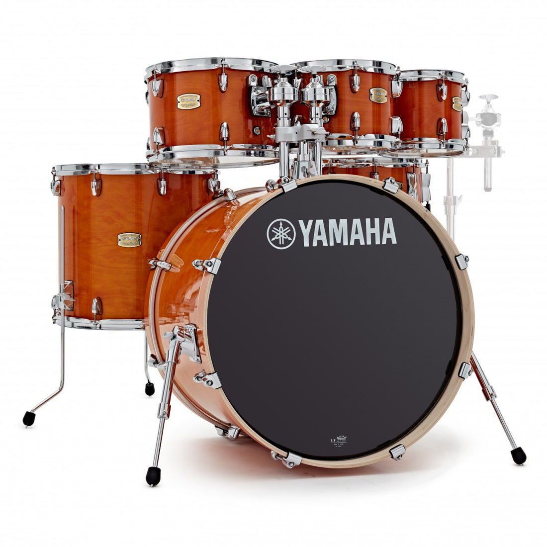 Yamaha SBP2F5 HA Stage Custom Birch Batería Acústica Honey Amber 1