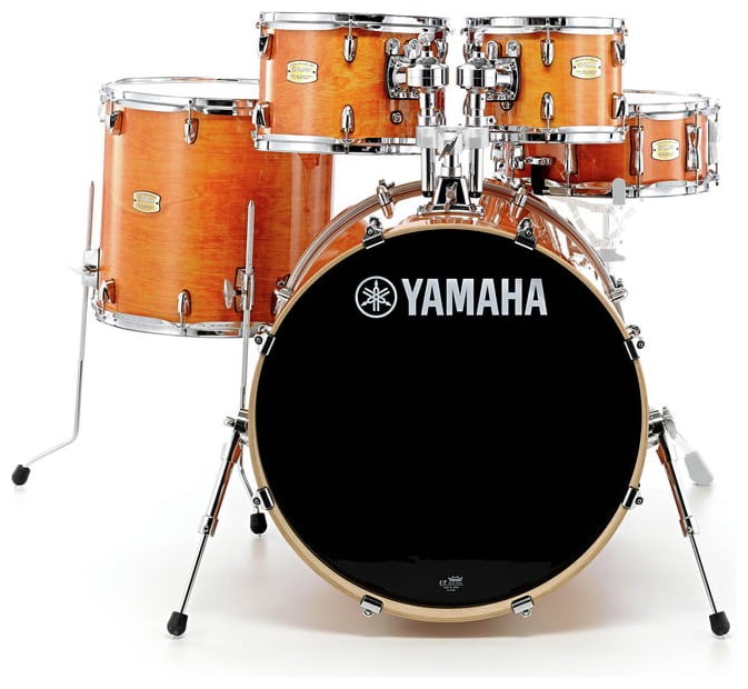 Yamaha SBP2F5 HA Stage Custom Birch Batería Acústica Honey Amber 2