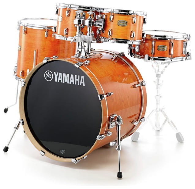 Yamaha SBP2F5 HA Stage Custom Birch Batería Acústica Honey Amber 3