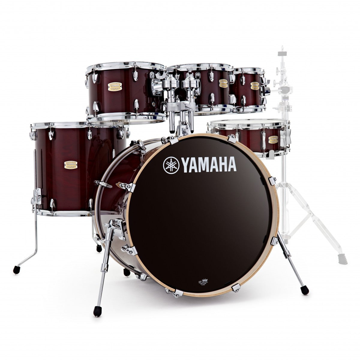 Yamaha SBP2F5 CR Stage Custom Birch Batería Acústica Cranberry Red 1