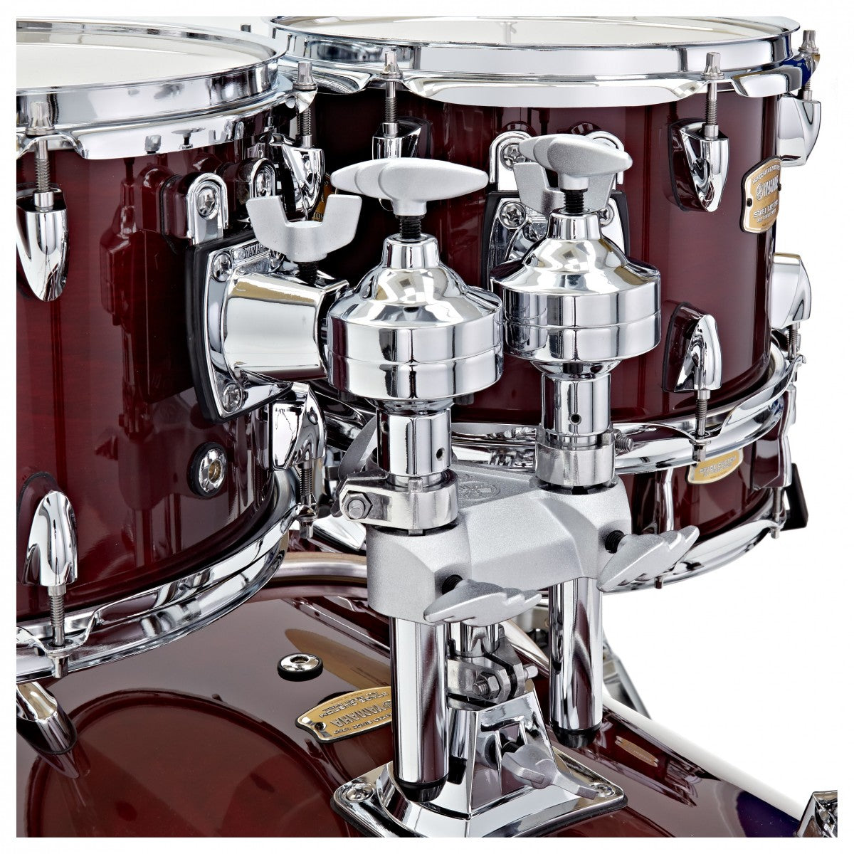 Yamaha SBP2F5 CR Stage Custom Birch Batería Acústica Cranberry Red 4