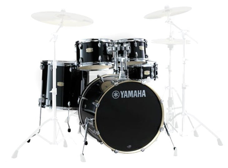 Yamaha SBP2F5 RB Stage Custom Birch Batería Acústica Raven Black 1