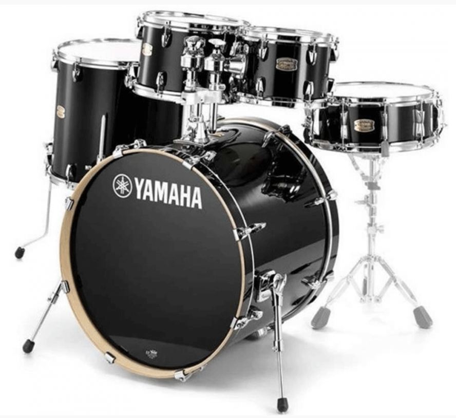 Yamaha SBP2F5 RB Stage Custom Birch Batería Acústica Raven Black 2