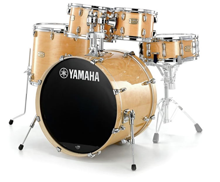 Yamaha SBP2F5 NW Stage Custom Birch Batería Acústica Natural 2