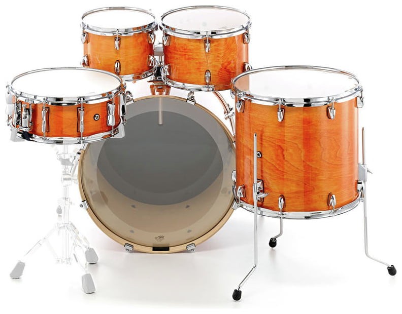 Yamaha SBP0F5 HA Stage Custom Birch Batería Acústica Honey Amber 3