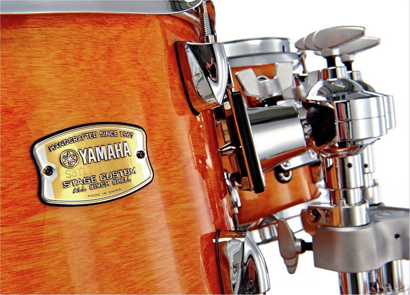 Yamaha SBP0F5 HA Stage Custom Birch Batería Acústica Honey Amber 7