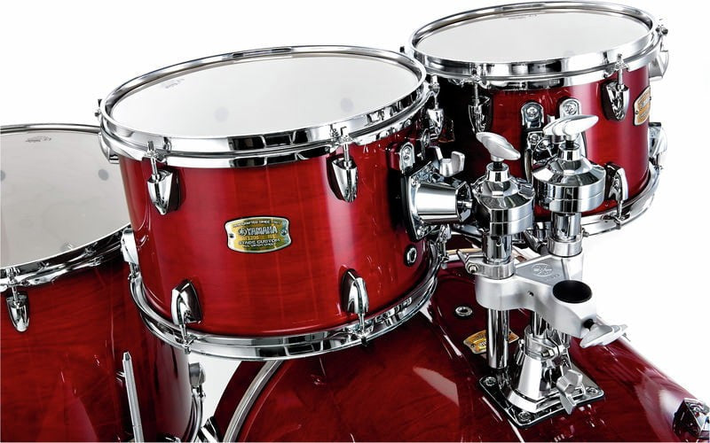 Yamaha SBP0F5 CR Stage Custom Birch Batería Acústica Cranberry Red 5