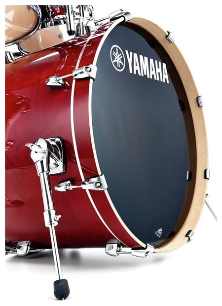 Yamaha SBP0F5 CR Stage Custom Birch Batería Acústica Cranberry Red 9