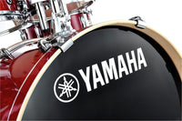 Yamaha SBP0F5 CR Stage Custom Birch Batería Acústica Cranberry Red 10