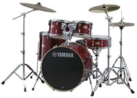 Yamaha SBP0F5 CR Stage Custom Birch Batería Acústica Cranberry Red 11