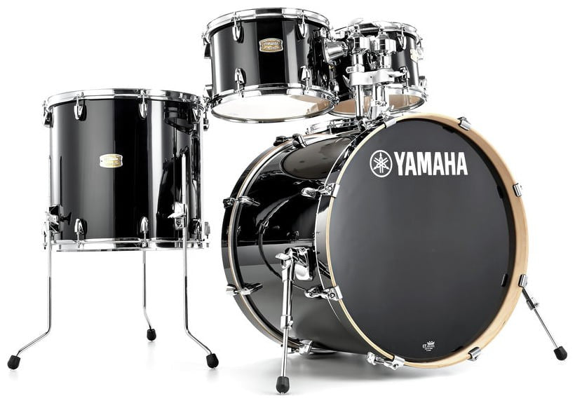 Yamaha SBP0F5 RB Stage Custom Birch Batería Acústica Raven Black 1