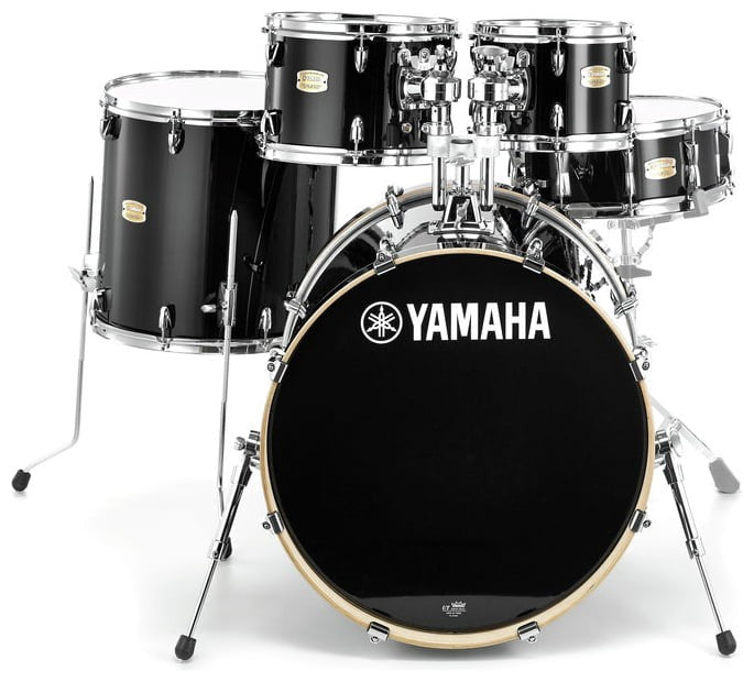 Yamaha SBP0F5 RB Stage Custom Birch Batería Acústica Raven Black 2