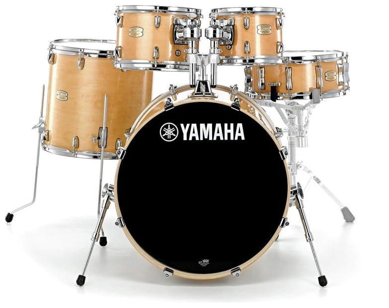 Yamaha SBP0F5 NW Stage Custom Birch Batería Acústica Natural 2