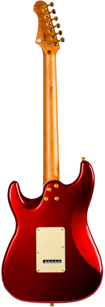 Jet Guitars JS480 WR RW Guitarra Eléctrica Wine Red 2