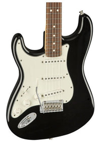 Fender Player Stratocaster LH PF Guitarra Eléctrica Zurdos Negra 3