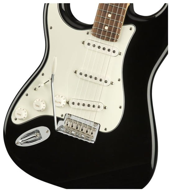 Fender Player Stratocaster LH PF Guitarra Eléctrica Zurdos Negra 4