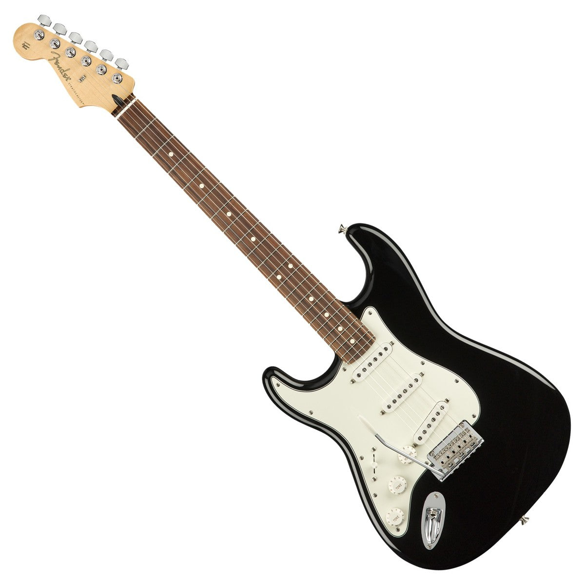 Fender Player Stratocaster LH PF Guitarra Eléctrica Zurdos Negra 7