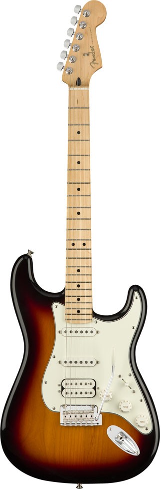 Fender Player Stratocaster HSS MN Guitarra Eléctrica 3 Colores Sunburst 1