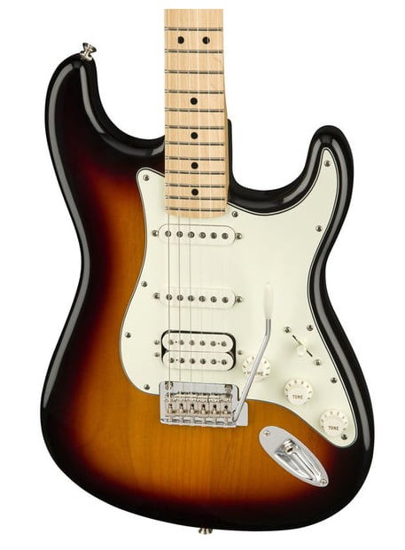 Fender Player Stratocaster HSS MN Guitarra Eléctrica 3 Colores Sunburst 3