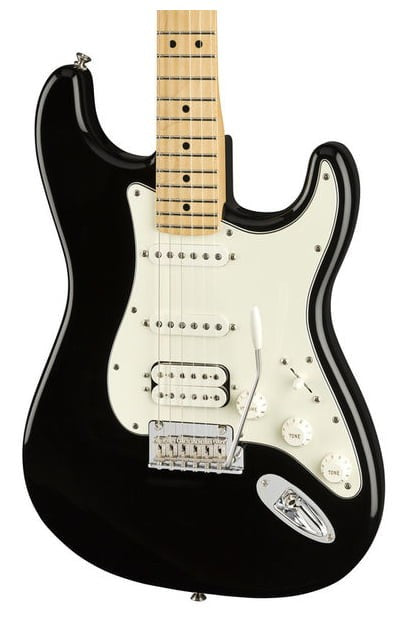 Fender Player Stratocaster HSS MN Guitarra Eléctrica Negra 3