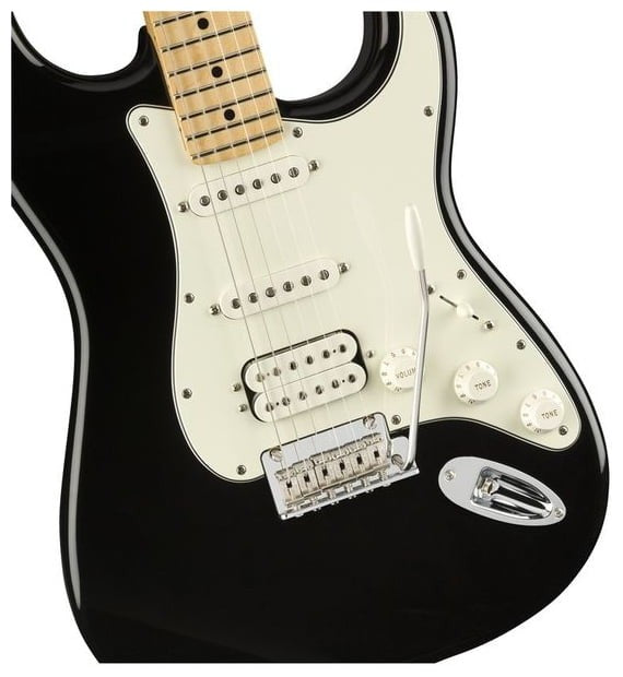 Fender Player Stratocaster HSS MN Guitarra Eléctrica Negra 4