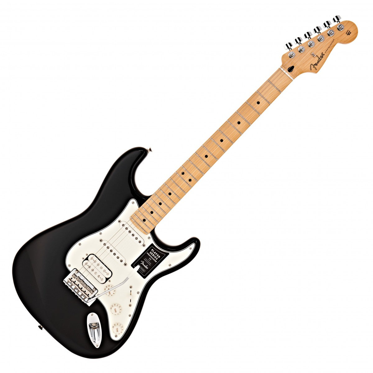 Fender Player Stratocaster HSS MN Guitarra Eléctrica Negra 7