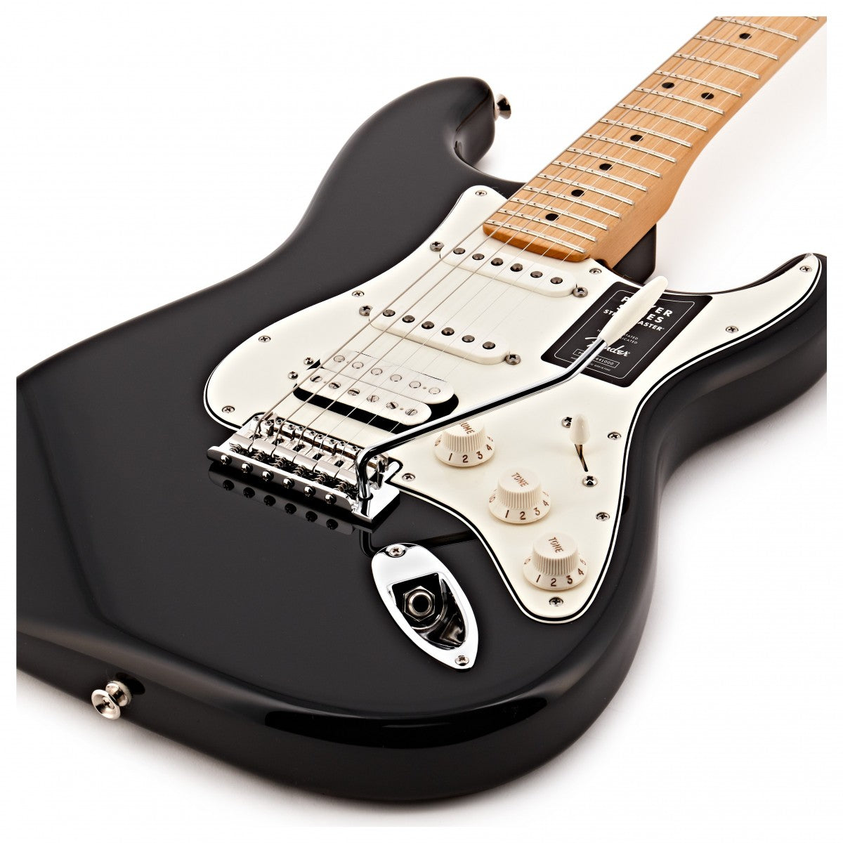 Fender Player Stratocaster HSS MN Guitarra Eléctrica Negra 10