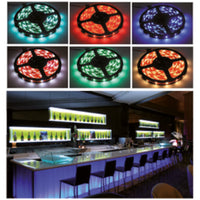 Ibiza Light LLS500RGB-Pack Pack de Tira Luminosa Flexible de Led Multicolor 5 Metros 2