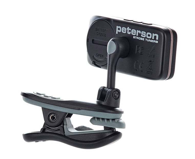 Peterson Stroboclip HD Afinador de Pinza 5