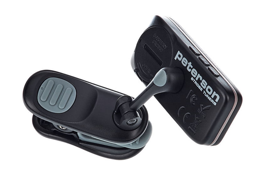 Peterson Stroboclip HD Afinador de Pinza 6