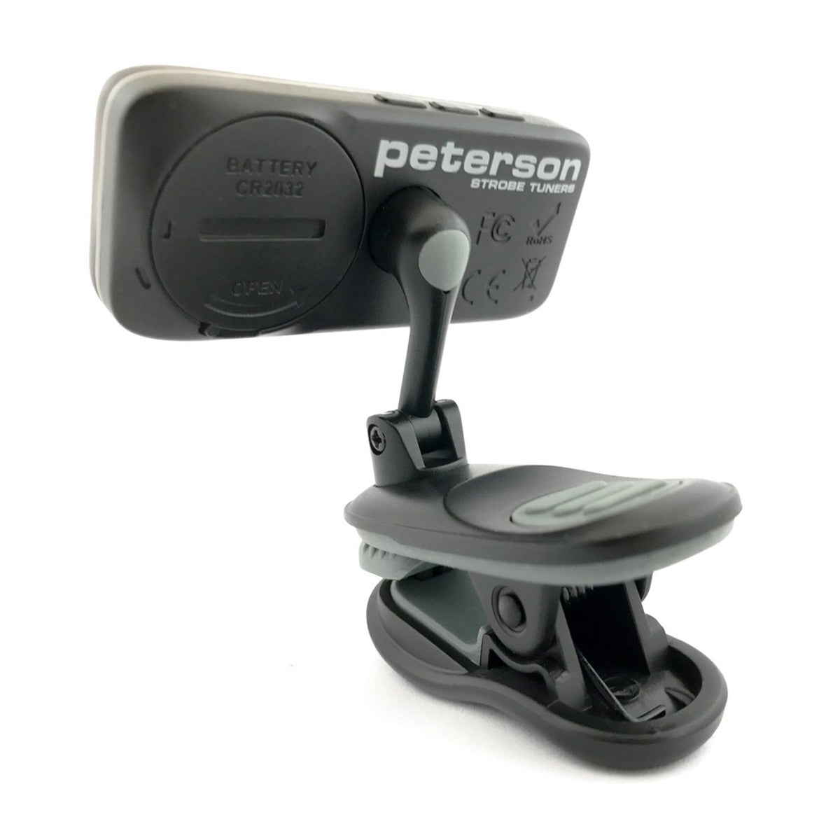 Peterson Stroboclip HD Afinador de Pinza 8