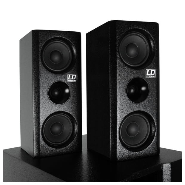 LD Systems DAVE 8 XS Sistema Multimedia Portátil 3