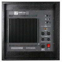 LD Systems DAVE 8 XS Sistema Multimedia Portátil 5