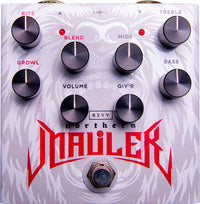 REVV Northern Mauler Signature Glenn Fricker Pedal Distorsión 1