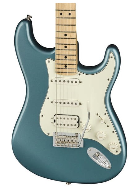 Fender Player Stratocaster HSS MN Guitarra Eléctrica Tidepool 3