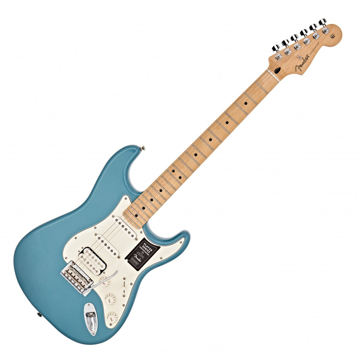 Fender Player Stratocaster HSS MN Guitarra Eléctrica Tidepool