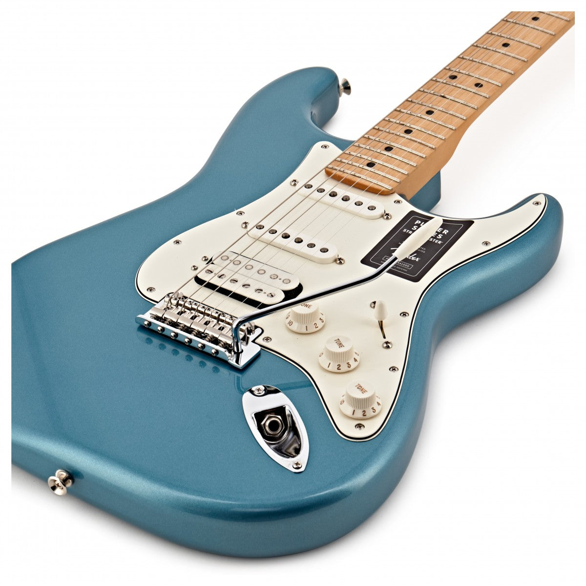 Fender Player Stratocaster HSS MN Guitarra Eléctrica Tidepool 10