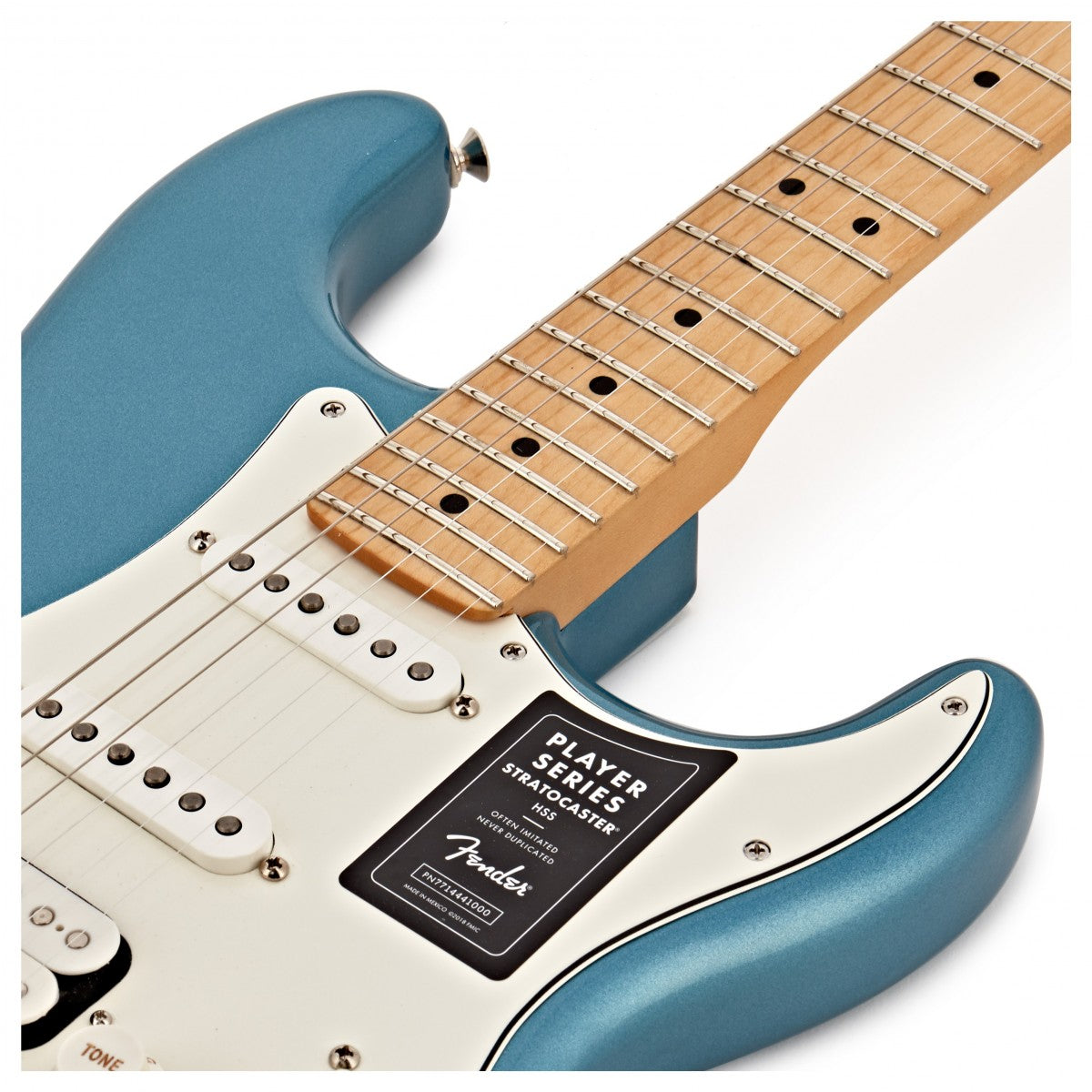 Fender Player Stratocaster HSS MN Guitarra Eléctrica Tidepool 11