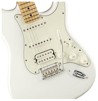 Fender Player Stratocaster HSS MN Guitarra Eléctrica Polar White 4