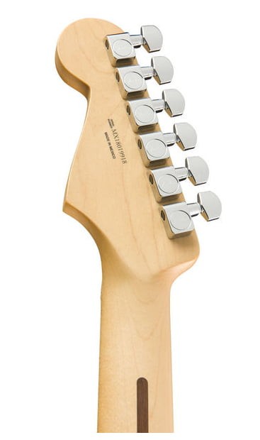 Fender Player Stratocaster HSS MN Guitarra Eléctrica Polar White 6