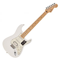 Fender Player Stratocaster HSS MN Guitarra Eléctrica Polar White 7