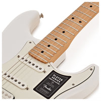 Fender Player Stratocaster HSS MN Guitarra Eléctrica Polar White 11