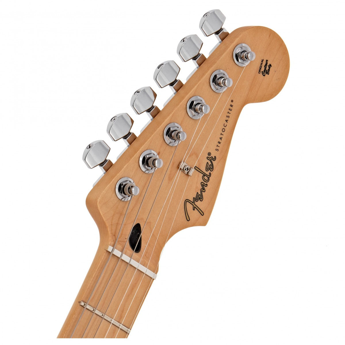 Fender Player Stratocaster HSS MN Guitarra Eléctrica Polar White 13