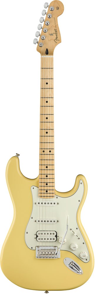 Fender Player Stratocaster HSS MN Guitarra Eléctrica Butter Cream 1